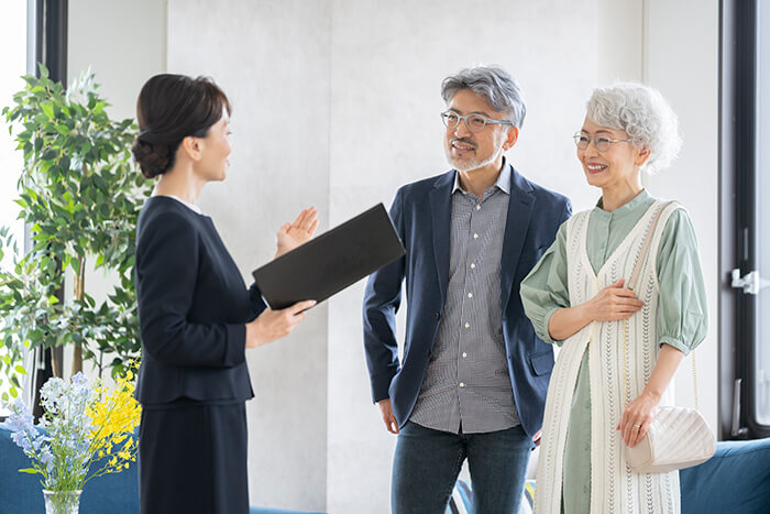 相続による売却相談