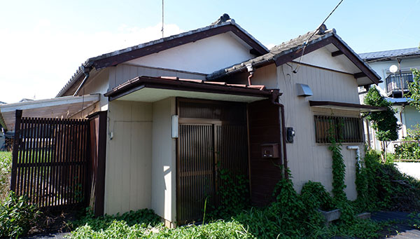 空き家問題について